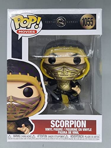 1055 Scorpion - Mortal Kombat (2021) Funko POP