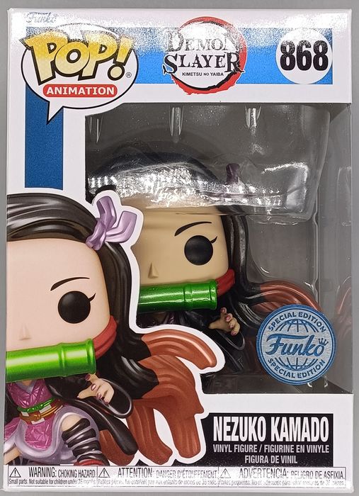 868 Nezuko Kamado - Demon Slayer - Box Damaged Funko POP