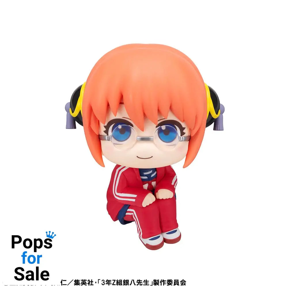 Ginpachi´s Zany Class Look Up PVC Statue Kagura 11 cm