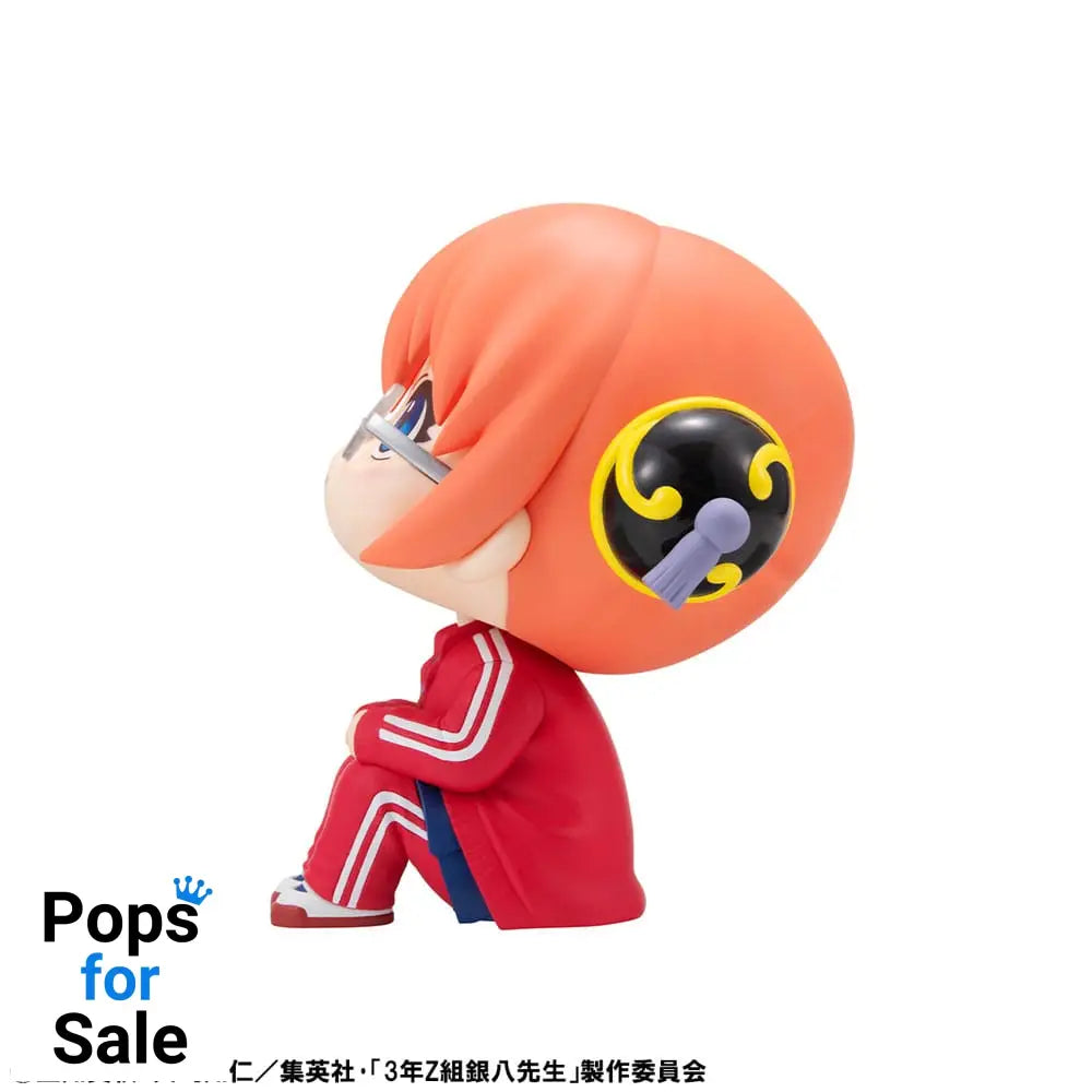 Ginpachi´s Zany Class Look Up PVC Statue Kagura 11 cm