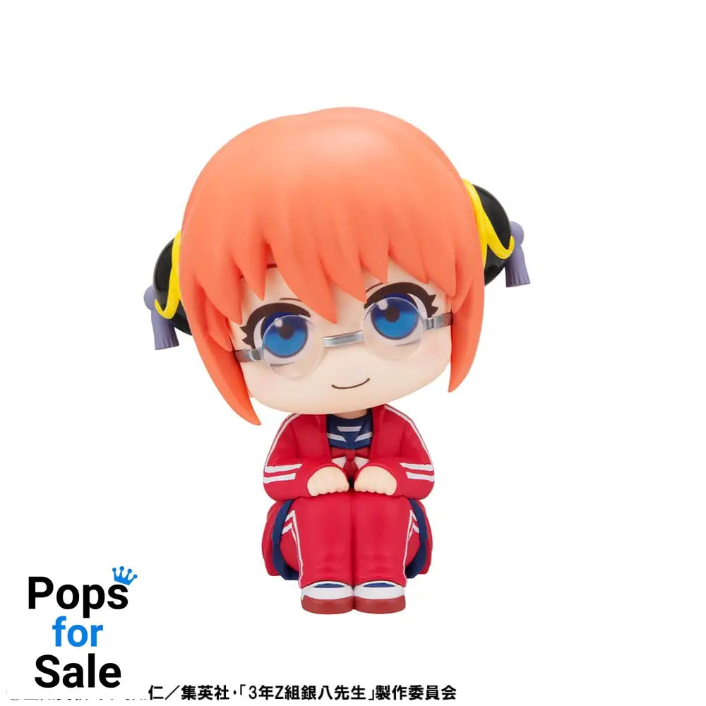 Ginpachi´s Zany Class Look Up PVC Statue Kagura 11 cm