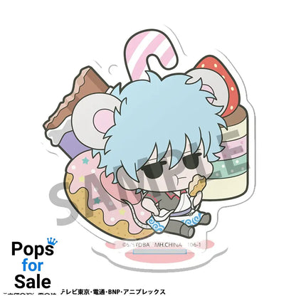 Gintama Acrylic Figure Prince Hata & Animal Paradise 6 cm Display (6)