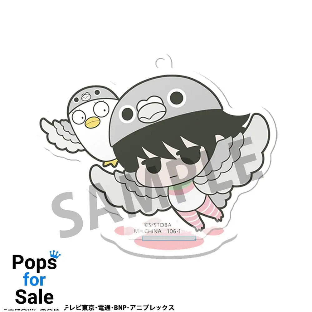 Gintama Acrylic Figure Prince Hata & Animal Paradise 6 cm Display (6)