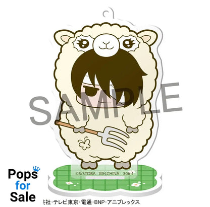 Gintama Acrylic Figure Prince Hata & Animal Paradise Farm of Love & Peace 6 cm Blind Box Display (6)