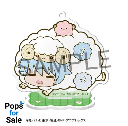 Gintama Acrylic Figure Prince Hata & Animal Paradise Farm of Love & Peace 6 cm Blind Box Display (6)