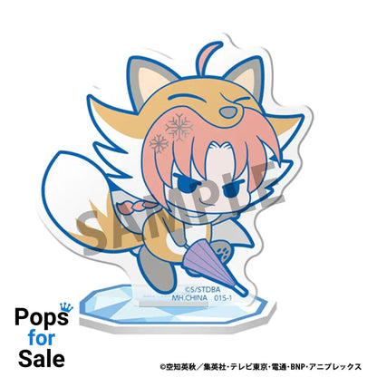 Gintama Acrylic Figure Prince Hata & Animals of Ice 6 cm Display (6) Mini-figures