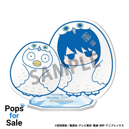 Gintama Acrylic Figure Prince Hata & Animals of Ice 6 cm Display (6)