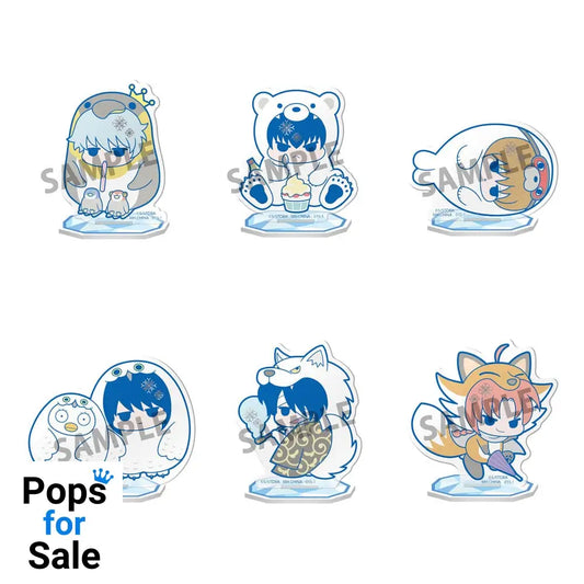 Gintama Acrylic Figure Prince Hata & Animals of Ice 6 cm Display (6) Mini-figures