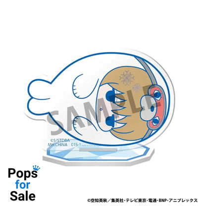 Gintama Acrylic Figure Prince Hata & Animals of Ice 6 cm Display (6)