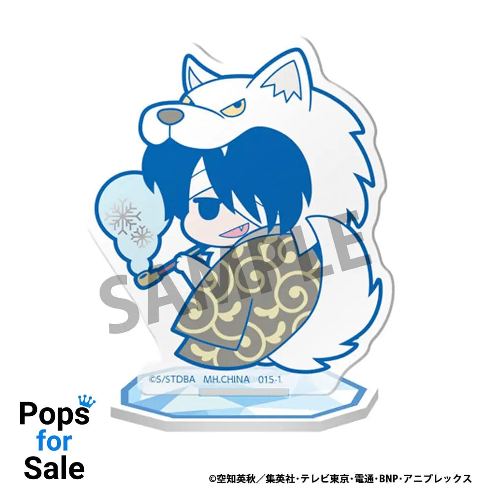 Gintama Acrylic Figure Prince Hata & Animals of Ice 6 cm Display (6) Mini-figures