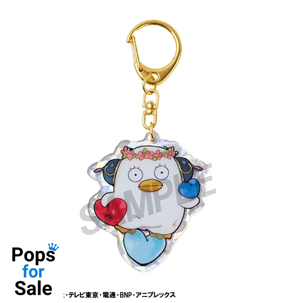 Gintama Acrylic Mascot Charms Elizabeth 12 zodiac signs spring & summer Assortment (6)