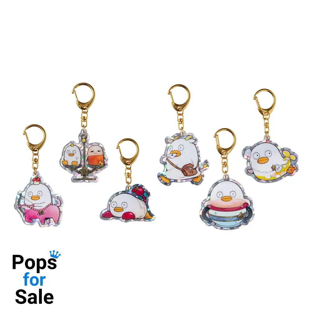 Gintama Acrylic Mascot Charms Elizabeth 12 zodiac signs spring & summer Assortment Vol. 2 (6) Pendants & necklaces