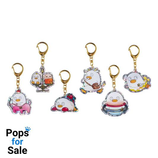 Gintama Acrylic Mascot Charms Elizabeth 12 zodiac signs spring & summer Assortment Vol. 2 (6)
