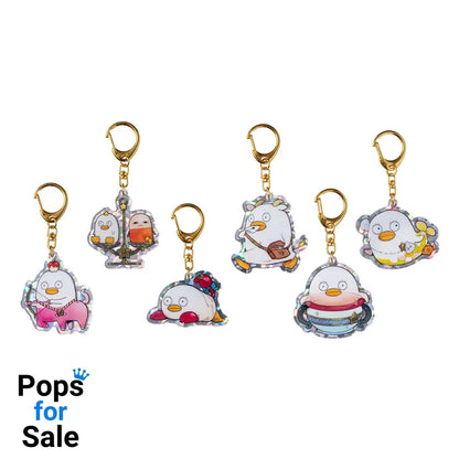 Gintama Acrylic Mascot Charms Elizabeth 12 zodiac signs spring & summer Assortment Vol. 2 (6) Pendants & necklaces