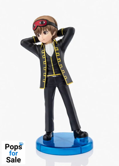 Gintama Adokenette PVC Statue Okita Sougo 14 cm