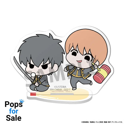 Gintama Buddycolle Acrylic Figure Gintama Vice Leader 24H 6 cm Assortment (6)