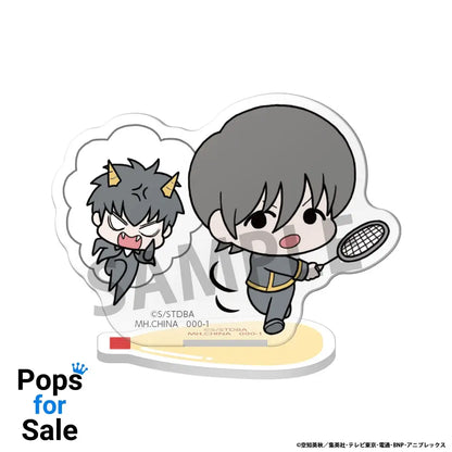 Gintama Buddycolle Acrylic Figure Gintama Vice Leader 24H 6 cm Assortment (6)