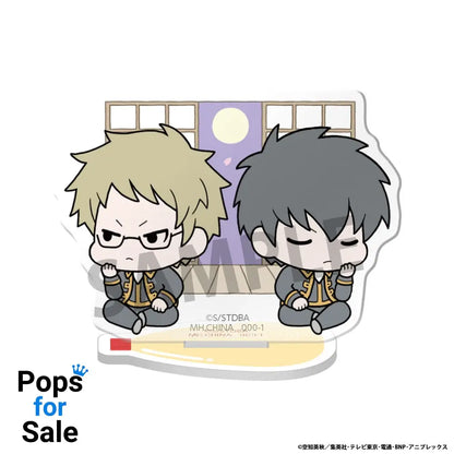 Gintama Buddycolle Acrylic Figure Gintama Vice Leader 24H 6 cm Assortment (6)