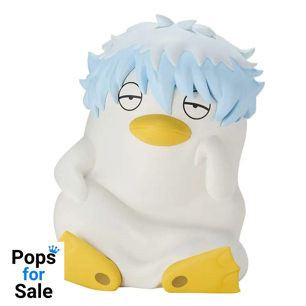 Gintama Character Coin Bank Ginzabeth 13 cm