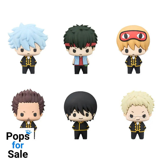 Gintama Chokorin Mascot Series Trading Figure 6-Pack Vol. 2 5 cm Mini-figures