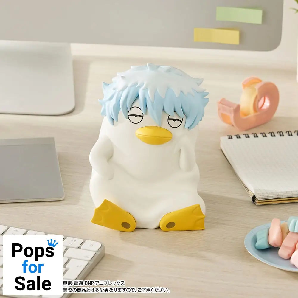 Gintama Coin Bank Ginzabeth 13 cm (with gift) Banks