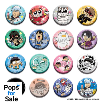 Gintama Enamel Pin Gintama Oshanti 5 cm Assortment (16) Pins & Brooches