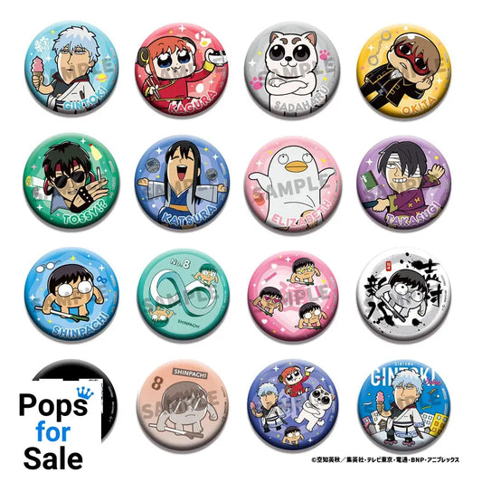 Gintama Enamel Pin Gintama Oshanti 5 cm Assortment (16) Pins & Brooches