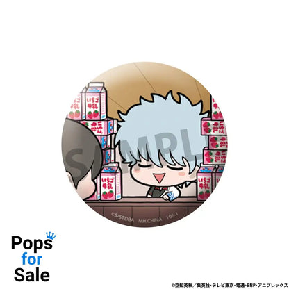 Gintama Enamel Pins Famous Scene Ver. 5 cm Assortment (16)