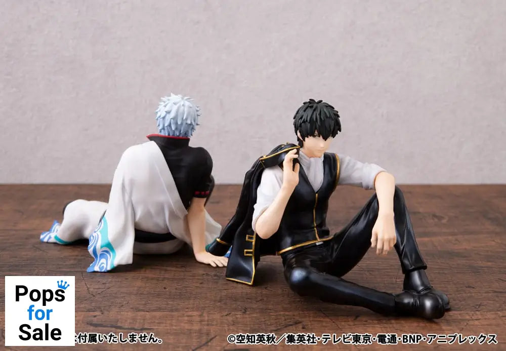 Gintama G.E.M. Series PVC Statue Hijikata San Palm Size 12 cm