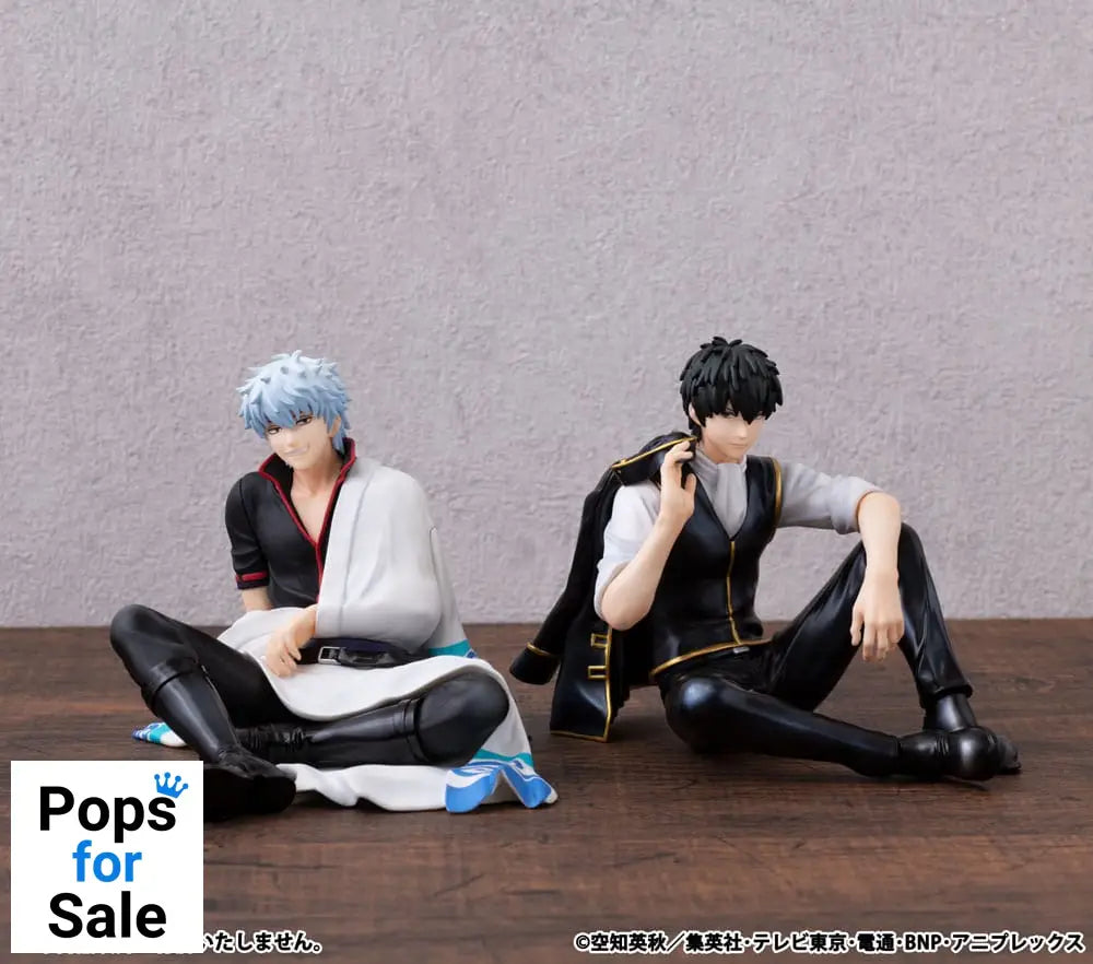 Gintama G.E.M. Series PVC Statue Hijikata San Palm Size 12 cm