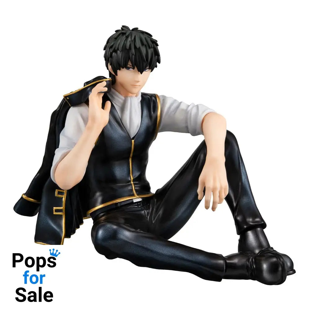 Gintama G.E.M. Series PVC Statue Hijikata San Palm Size 12 cm Statues