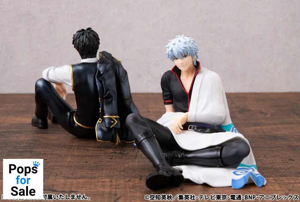 Gintama G.E.M. Series PVC Statue Hijikata San Palm Size 12 cm