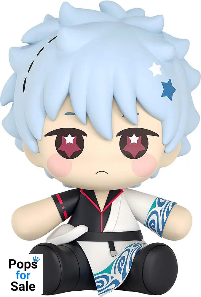 Gintama Huggy Good Smile Chibi Figure Gintoki Sakata 7 cm