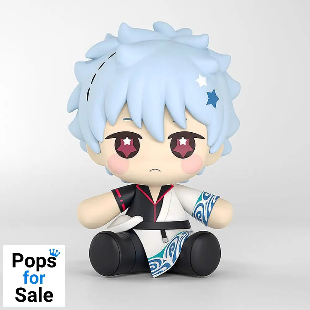 Gintama Huggy Good Smile Chibi Figure Gintoki Sakata 7 cm