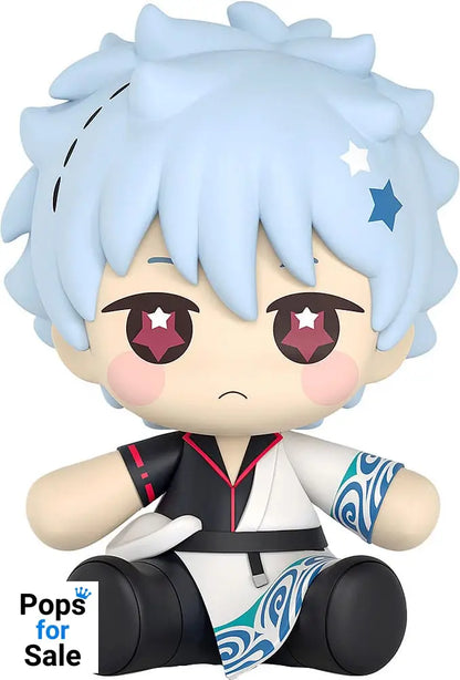 Gintama Huggy Good Smile Chibi Figure Gintoki Sakata 7 cm Mini-figures
