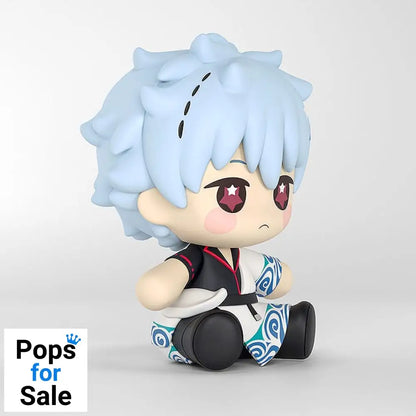 Gintama Huggy Good Smile Chibi Figure Gintoki Sakata 7 cm