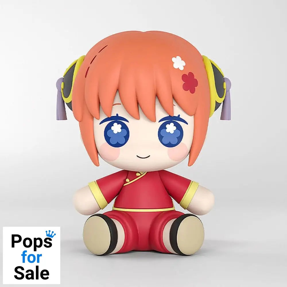 Gintama Huggy Good Smile Chibi Figure Kagura 7 cm