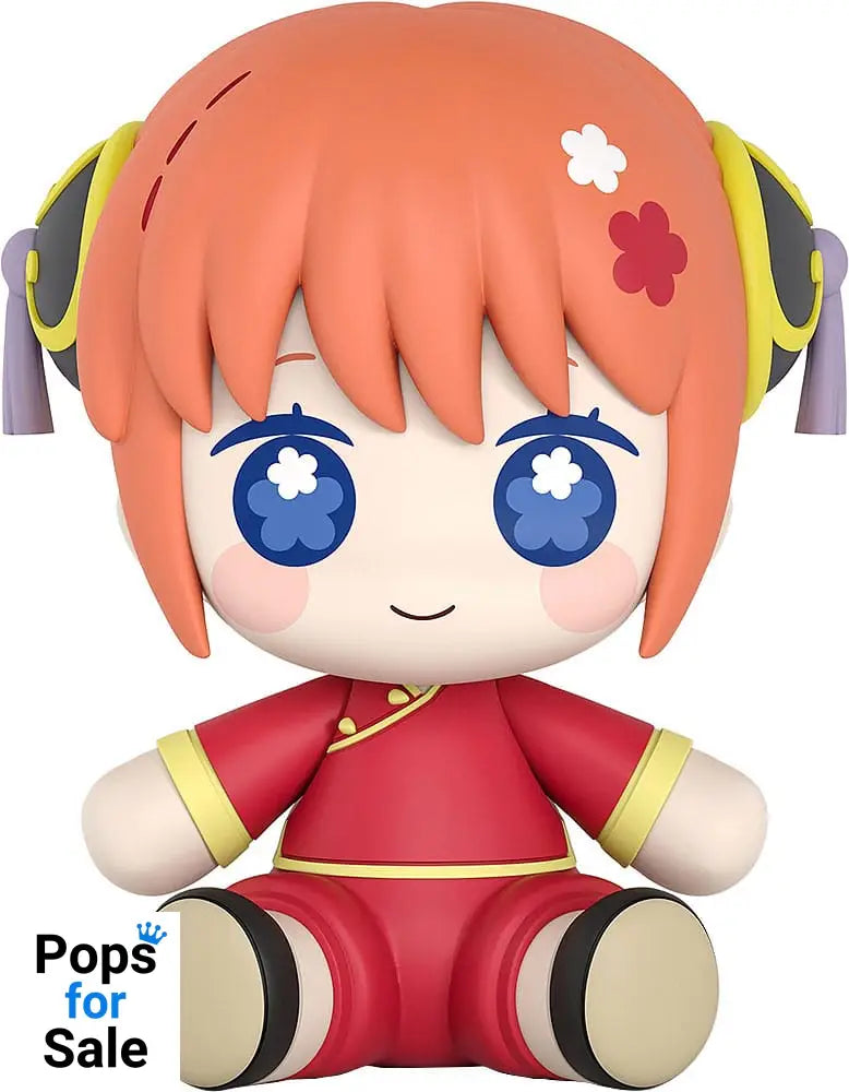 Gintama Huggy Good Smile Chibi Figure Kagura 7 cm Mini-figures
