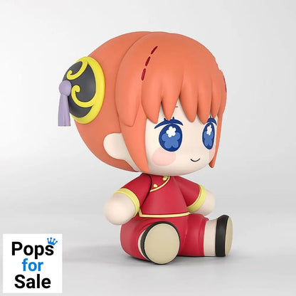 Gintama Huggy Good Smile Chibi Figure Kagura 7 cm