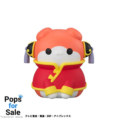 Gintama Mega Cat Project Nyantama Go Meow-Meow Edition! Trading Figures 3 cm Assortment (8) Mini-figures,Blind Boxes