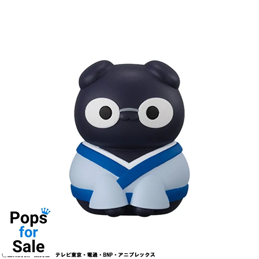 Gintama Mega Cat Project Nyantama Go Meow-Meow Edition! Trading Figures 3 cm Assortment (8)