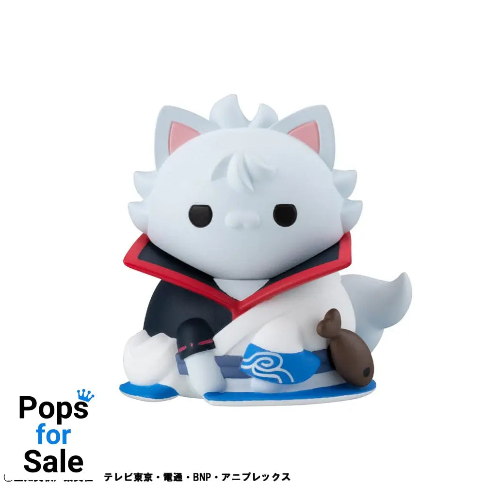 Gintama Mega Cat Project Nyantama Go Meow-Meow Edition! Trading Figures 3 cm Assortment (8)