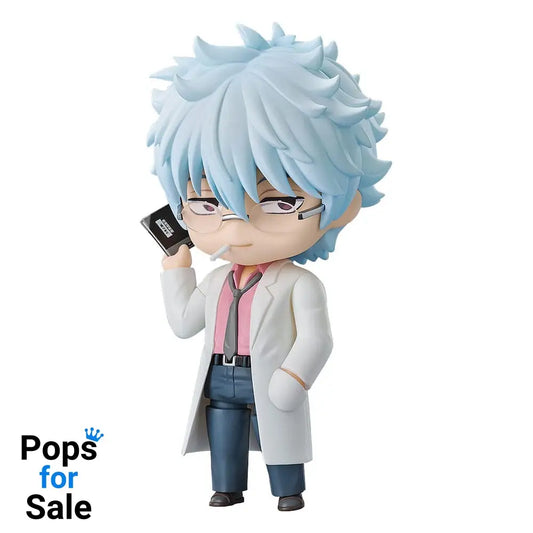 Gintama: Mr. Ginpachi´s Zany Class Nendoroid Action Figure Ginpachi Sakata 10 cm
