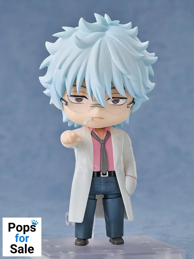 Gintama: Mr. Ginpachi´s Zany Class Nendoroid Action Figure Ginpachi Sakata 10 cm