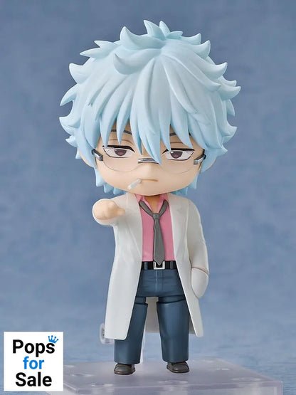 Gintama: Mr. Ginpachi´s Zany Class Nendoroid Action Figure Ginpachi Sakata 10 cm