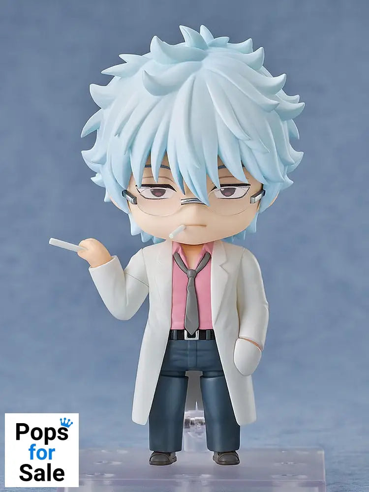 Gintama: Mr. Ginpachi´s Zany Class Nendoroid Action Figure Ginpachi Sakata 10 cm
