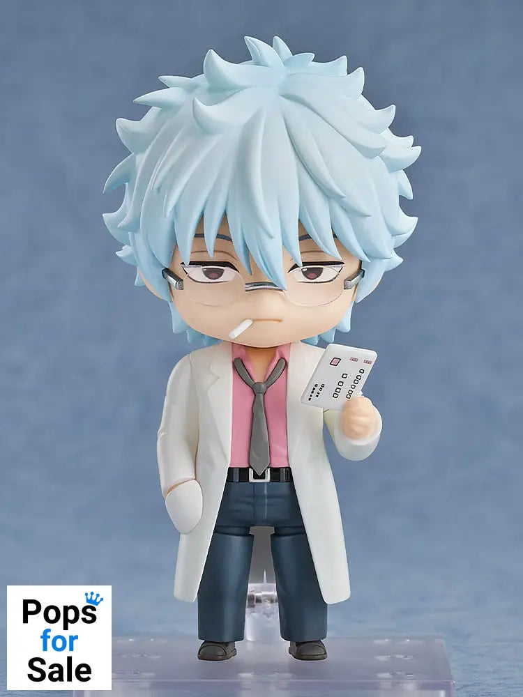 Gintama: Mr. Ginpachi´s Zany Class Nendoroid Action Figure Ginpachi Sakata 10 cm