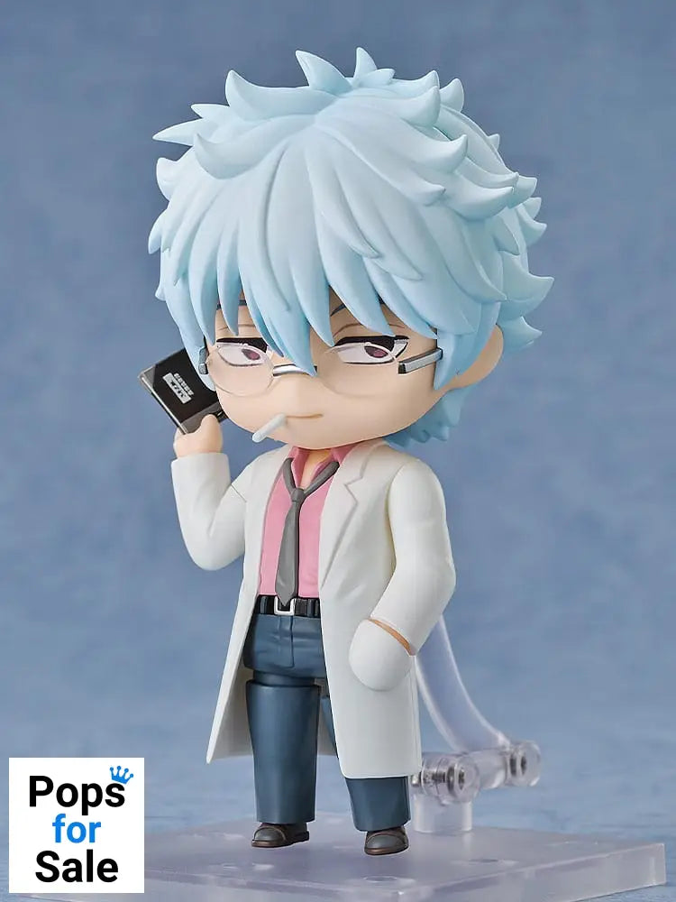 Gintama: Mr. Ginpachi´s Zany Class Nendoroid Action Figure Ginpachi Sakata 10 cm