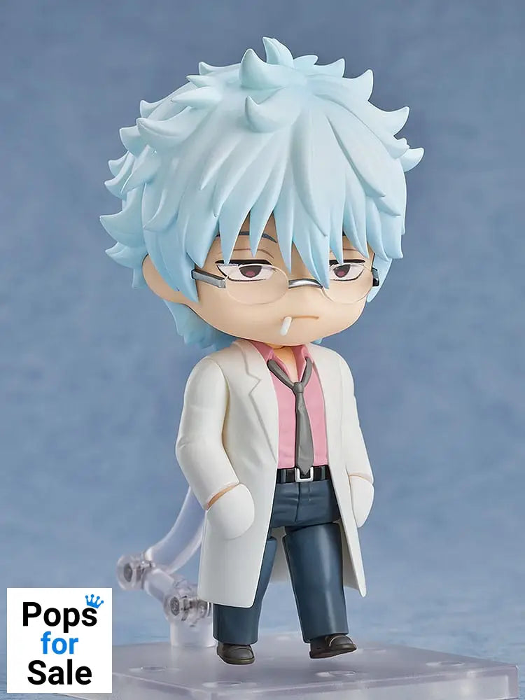 Gintama: Mr. Ginpachi´s Zany Class Nendoroid Action Figure Ginpachi Sakata 10 cm