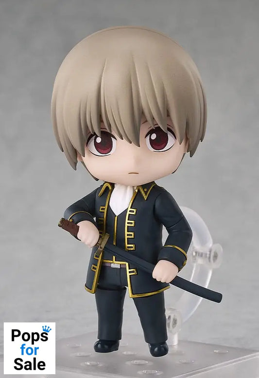 Gintama Nendoroid Action Figure Sogo Okita 10 cm